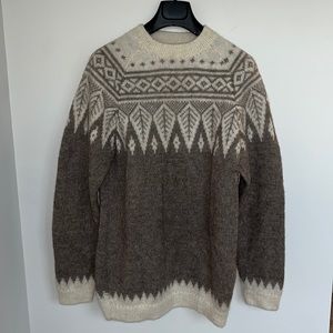 Vintage wool sweater
